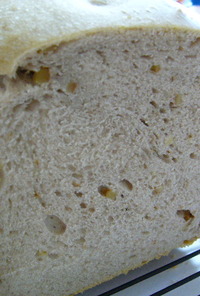 HBおまかせ・レーズン酵母でくるみ食パン