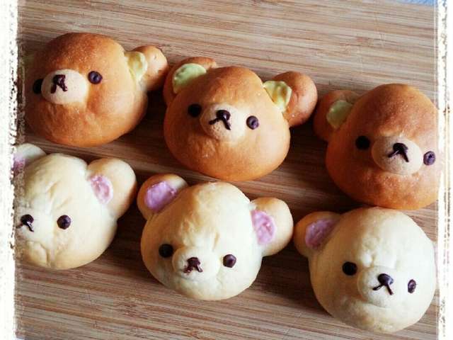 新鮮なキャラクター パン レシピ アニメ画像