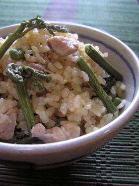 わらびご飯