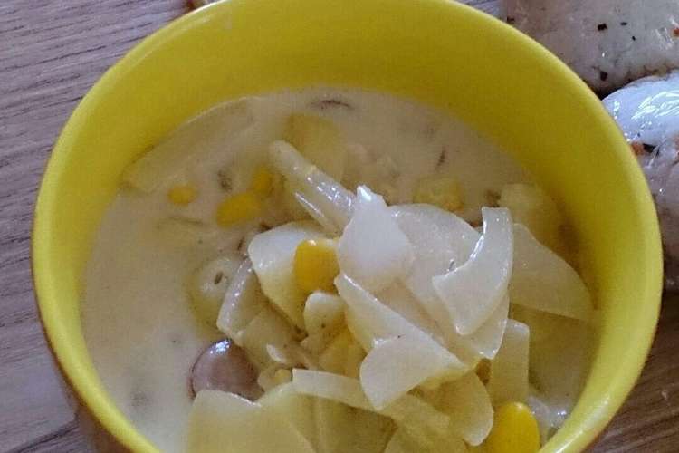料理初心者でも簡単 牛乳煮 レシピ 作り方 By Macora クックパッド