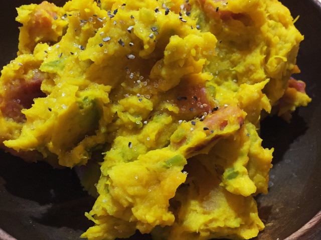 子ども大好き簡単かぼちゃサラダ レシピ 作り方 By 時短簡単loveママ クックパッド 簡単おいしいみんなのレシピが359万品
