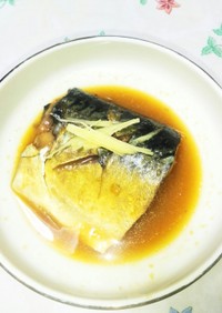 ✳生姜タップリ鯖の味噌煮✳暖まる～☺