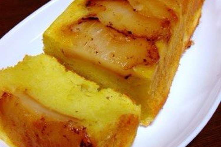 サツマイモとりんごのパウンドケーキ レシピ 作り方 By インコチャンチャーン クックパッド