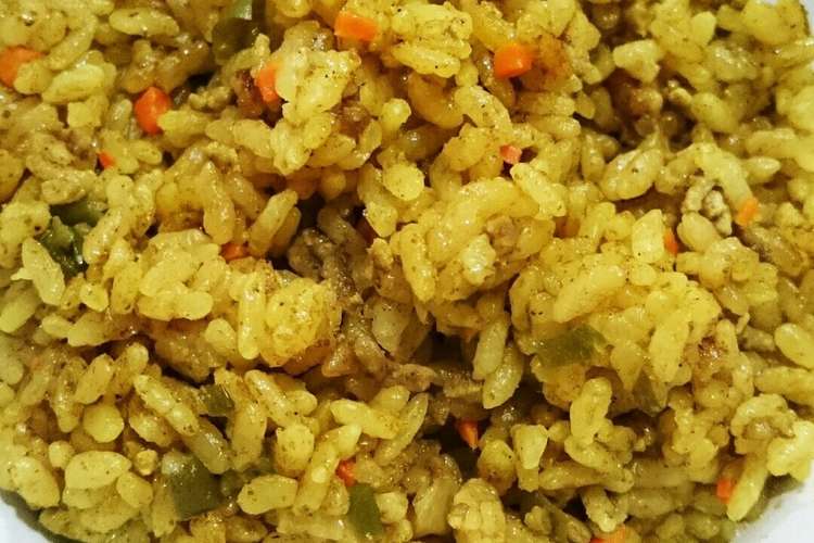 炊飯器カレー粉でドライカレー レシピ 作り方 By じゅりり クックパッド 簡単おいしいみんなのレシピが352万品