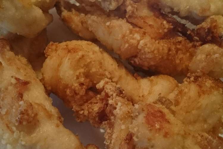 鶏ささみのコンソメチーズフライ レシピ 作り方 By Beer Pls クックパッド 簡単おいしいみんなのレシピが350万品