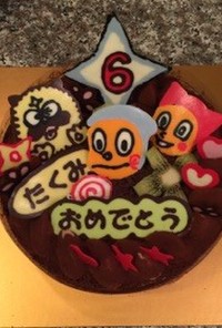忍者ハットリ君☆バースデーケーキ