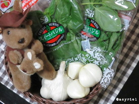 野菜丸ごとたっぷり保存しちゃおっ!