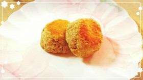簡単!ヘルシー!おいしい!ふすまクッキー