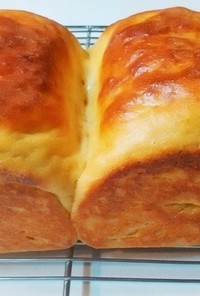 大豆粉の食パン（冷蔵長時間発酵）