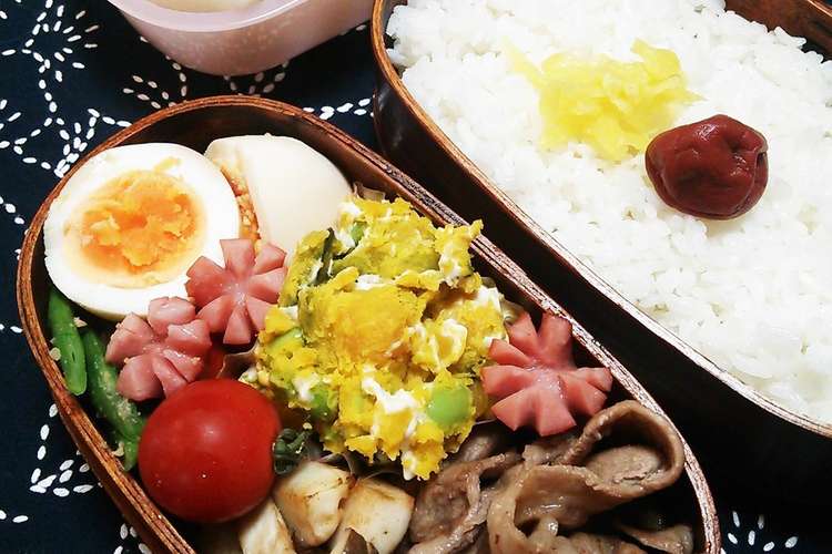 豚ロースのゴマドレソテー お弁当 レシピ 作り方 By ブルードルフィン クックパッド 簡単おいしいみんなのレシピが349万品