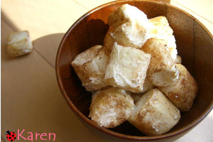 簡単 お麩のおやつ レシピ 作り方 By Ichigokaren クックパッド 簡単おいしいみんなのレシピが355万品