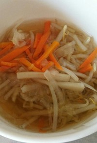 時短野菜スープ