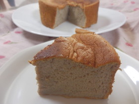 ノンオイルノンシュガー♪バナナケーキ
