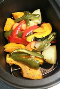 ダッチオーブンで簡単★焼き野菜