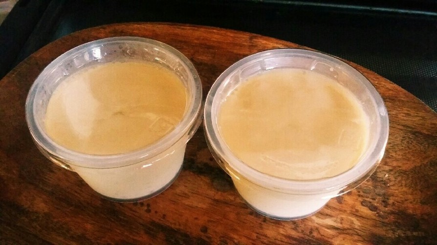 アーモンドミルク プリン ゼラチンなし スイーツレシピ