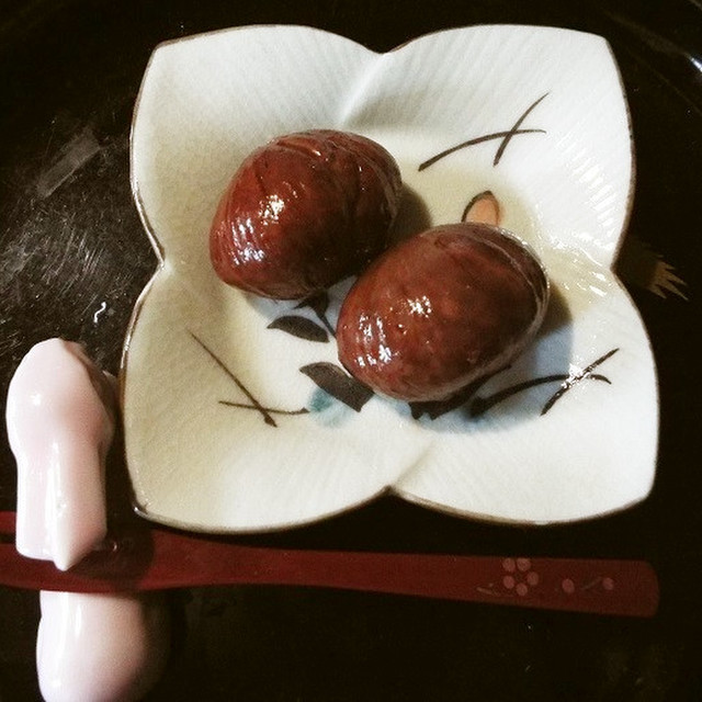 栗の渋皮煮 レシピ 作り方 By 紫峰のキッチン クックパッド 簡単おいしいみんなのレシピが349万品