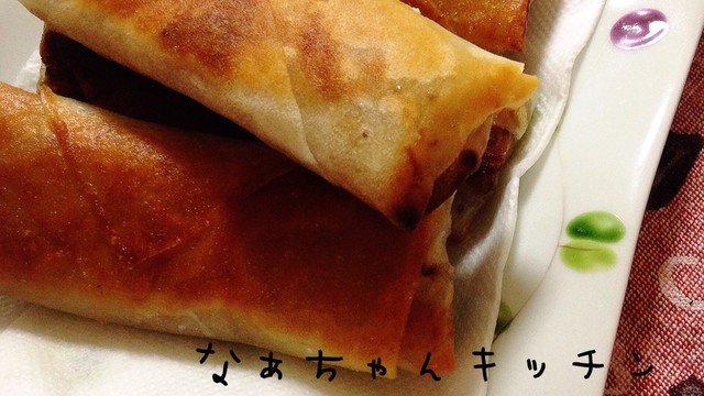 コストコのプルコギビーフで 簡単春巻き レシピ 作り方 By なぁちゃんキッチン クックパッド 簡単おいしいみんなのレシピが358万品