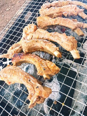 BBQで絶賛☆簡単スペアリブ