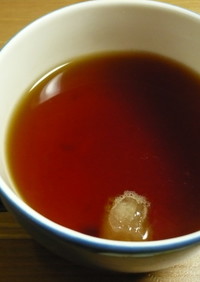 ぐーたらな生姜紅茶