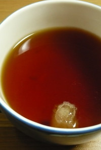 ぐーたらな生姜紅茶