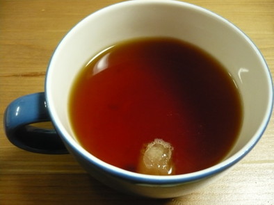 ぐーたらな生姜紅茶の写真
