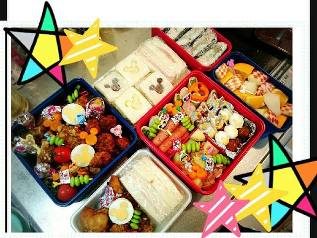 新着お 弁当 ディズニー ただのディズニー画像