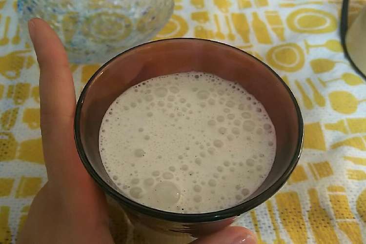 カプチーノ風 緑茶ラテ レシピ 作り方 By バブとメガネコ クックパッド 簡単おいしいみんなのレシピが366万品