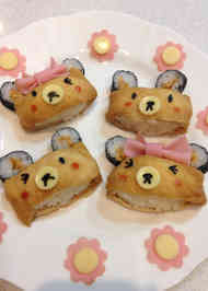 みんなの かわいいいなりずし レシピが210品 クックパッド