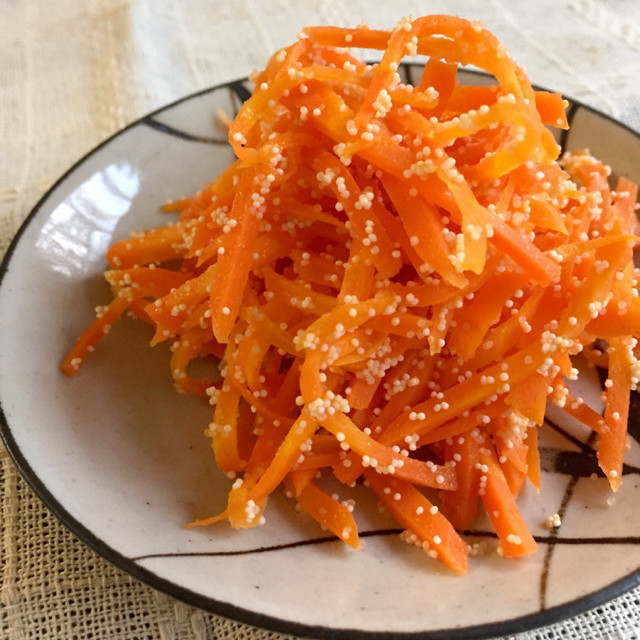 材料3つ レンジで にんじんの明太子和え レシピ 作り方 By ひかるんるん クックパッド 簡単おいしいみんなのレシピが354万品 材料3つ レンジで にんじんの明太子和え レシピ 作り方 By ひかるんるん クックパッド 簡単おいしいみんなのレシピが354万品