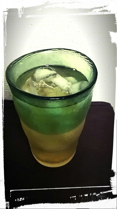粉末緑茶で緑茶ハイボール☆の写真