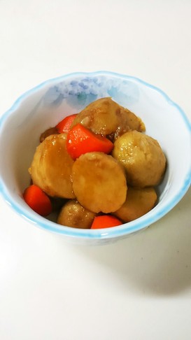 我が家の里芋の煮物!煮っころがし!?☆