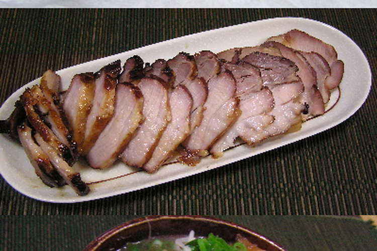 にんにく醤油漬だれの 焼きチャーシュー レシピ 作り方 By おから星人 クックパッド 簡単おいしいみんなのレシピが354万品