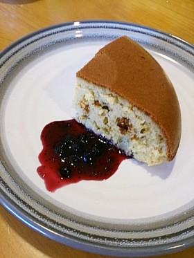 ソイッシュ&ソイジョイでHM超簡単ケーキ
