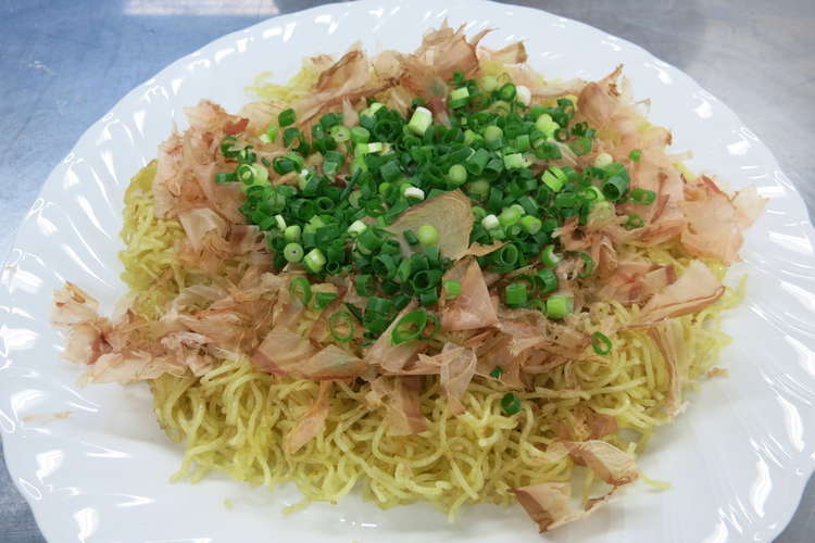 超シンプル 具なし塩焼きそば レシピ 作り方 By 焼きそば名店探訪録 クックパッド 簡単おいしいみんなのレシピが375万品