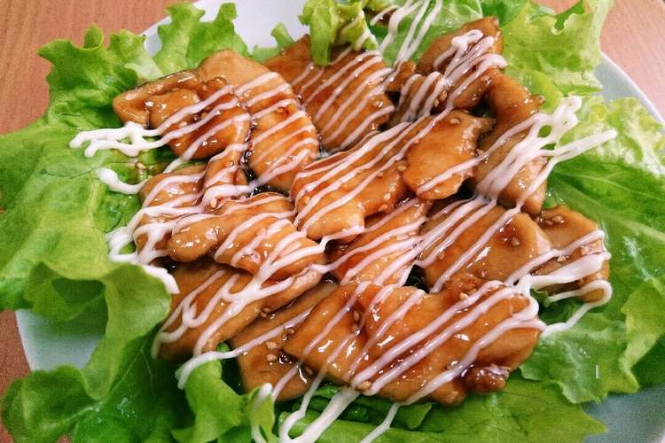 ごま香る 照りマヨチキン レシピ 作り方 By エマニエル 藤子 クックパッド