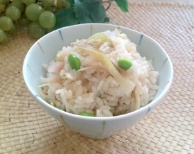 みょうがご飯