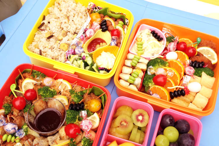 お弁当 15保育園運動会 年長6歳 レシピ 作り方 By ほっぺとえくぼ クックパッド 簡単おいしいみんなのレシピが352万品