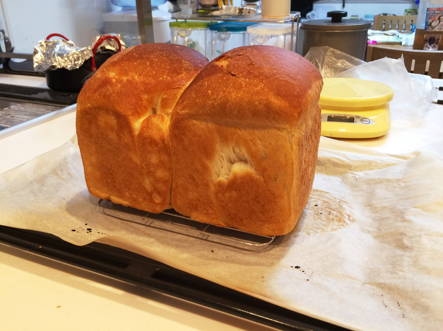 もっちり簡単湯種食パン・オーバーナイト法の画像