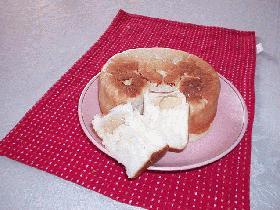 炊飯器でパンだよ　～林檎バージョン～の画像