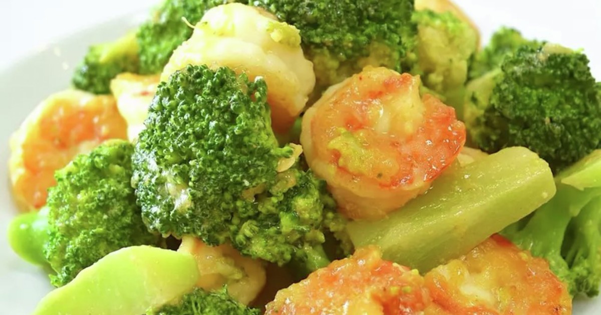 海老とブロッコリーの簡単コク旨炒め レシピ 作り方 By Santababy クックパッド 簡単おいしいみんなのレシピが376万品