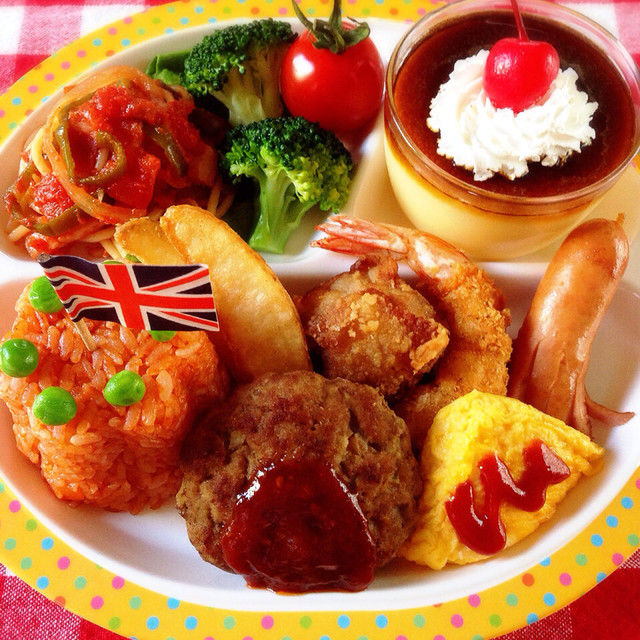 お子様ランチ レシピ 作り方 By やほレシピ クックパッド 簡単おいしいみんなのレシピが360万品 お子様ランチ レシピ 作り方 By やほレシピ クックパッド 簡単おいしいみんなのレシピが360万品