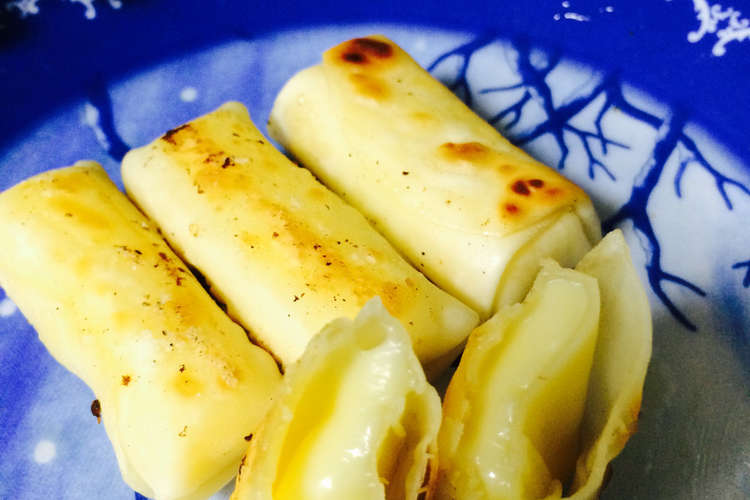 お弁当に 餃子の皮inチーズ レシピ 作り方 By みこ星 クックパッド 簡単おいしいみんなのレシピが360万品