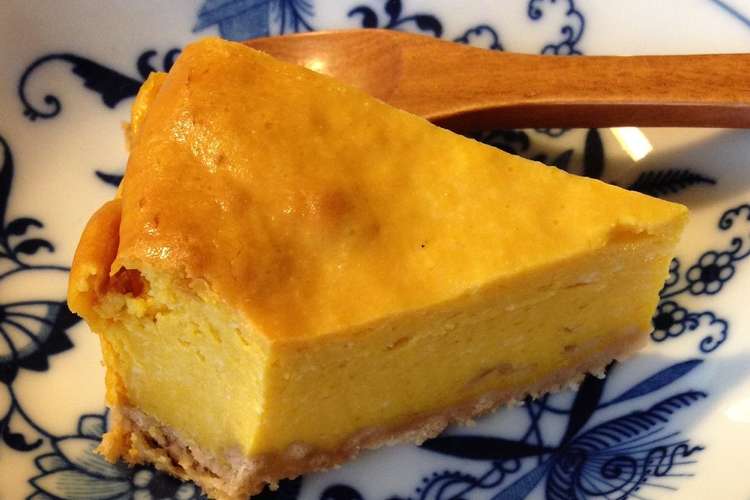 かぼちゃと水切りヨーグルトのチーズケーキ レシピ 作り方 By 蓬と麦 クックパッド