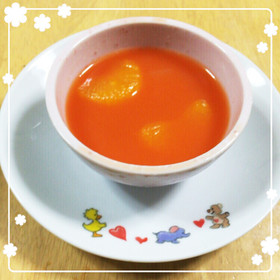 簡単☆野菜生活で作るゼリー
