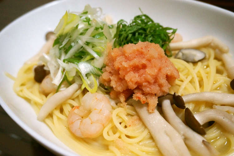 五右衛門風 明太子の和風パスタ レシピ 作り方 By ぱすたかひろ クックパッド 簡単おいしいみんなのレシピが352万品