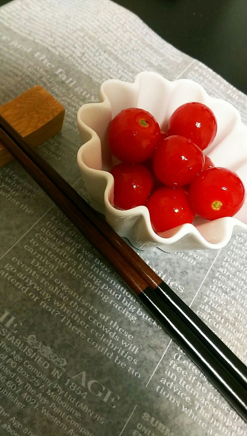 簡単小鉢♪トマトのナムルの画像
