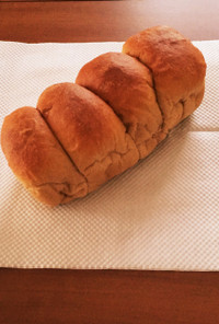簡単♪ふすま(ブラン)パンでちぎりパン☆