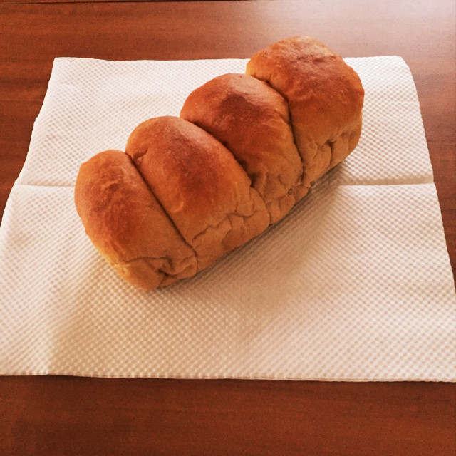 簡単♪ふすま(ブラン)パンでちぎりパン☆の画像