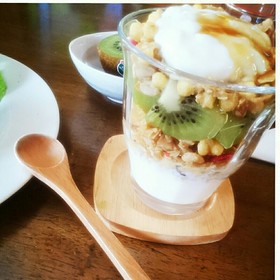 ダイエットに腹持ちOK★ヨーグルト*朝食