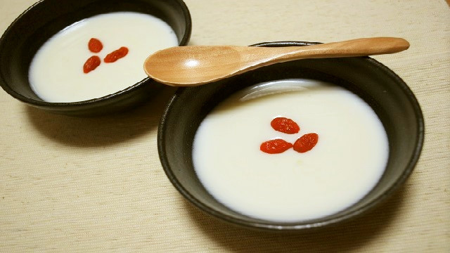 マシュマロ＋牛乳で簡単 手作り杏仁豆腐の画像